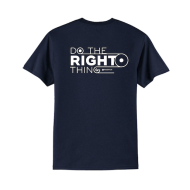 Port & Company Core Blend T-shirt (Navy) (Tall)